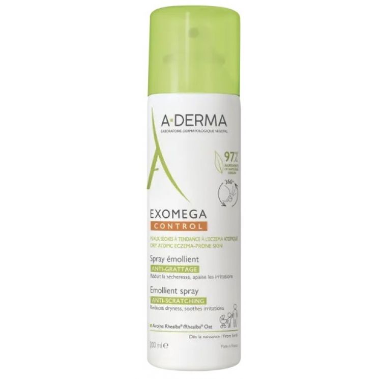 A-Derma Exomega Spray Emolliente 200ml